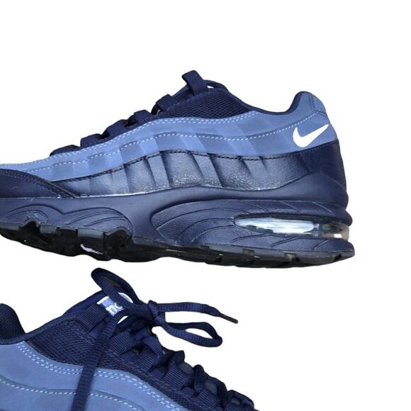 RARE 2018 Nike Air Max 95 Blackened Blue Size 7 - Picture 10 of 16